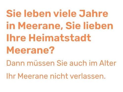 Foto - Etagenwohnung zur Miete in Meerane