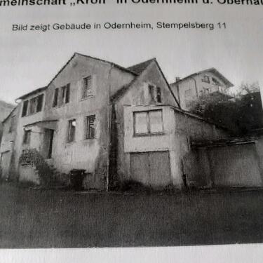 Foto - Baugrundstück mit Haus in OdernheimGlan