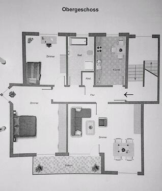 Foto - Etagenwohnung in Vechelde zur Miete