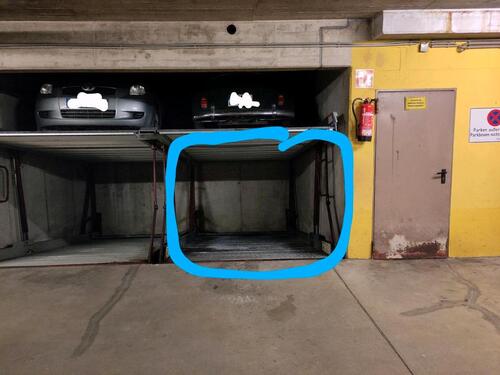 Foto - Duplex Garage Garagenstellplatz Tiefgarage