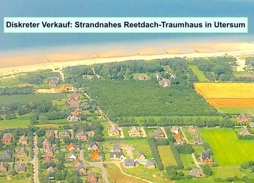 Foto - Insel Föhr: Seltene Gelegenheit – Ferienhaus-Traum unter Reet