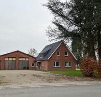 Saniertes Einfamilienhaus mit Halle zu vermieten - Hatten