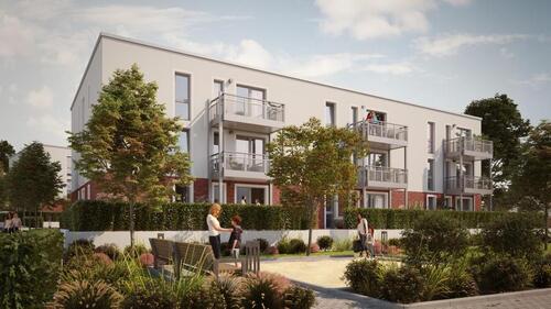 Foto - Bezugsfertige Neubauwohnung mit barrierearmer und gehobener Ausstattung