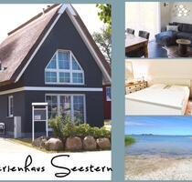 TOP Last-Minute-Angebot: Urlaub mit Hund im Ferienhaus auf Rügen - Gingst