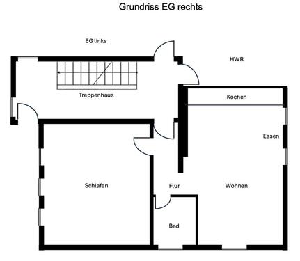 Foto - 2.5 Zimmer Erdgeschoßwohnung zur Miete in Kassel