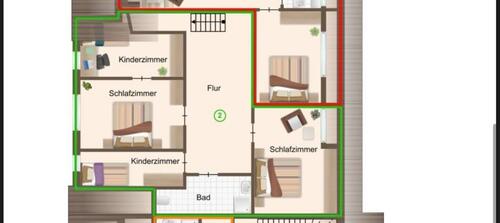 Foto - Etagenwohnung in Großenkneten