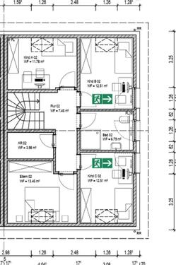 Foto - 5 Zimmer Doppelhaushälfte in Weyhausen