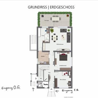 Foto - 4 Zimmer Etagenwohnung zur Miete in Hamburg