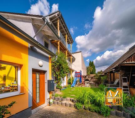 Foto - Besonderes Einfamilienhaus mit Scheune und Garten im Herzen von Gaggenau