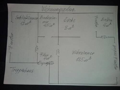 Foto - 2‑Zimmer‑Wohnung in Nürnberg‑Schweinau – 52 m² – ab 01.09.2026