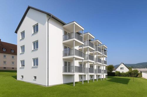 Foto - *Energieeffizienzklasse A* Moderne 2 Zimmer Wohnung 45 QM Balkon
