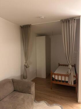 Foto - 1 Zimmer Wohnung möbiliert - 890,00 EUR Kaltmiete,