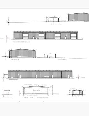 Foto - Lagerhalle Gewerbefläche Halle Abstellfläche mieten