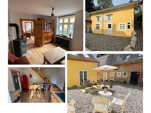 Foto - Ferienhaus Antons Remise - Natur, Hund und Ruhe - Kamminke