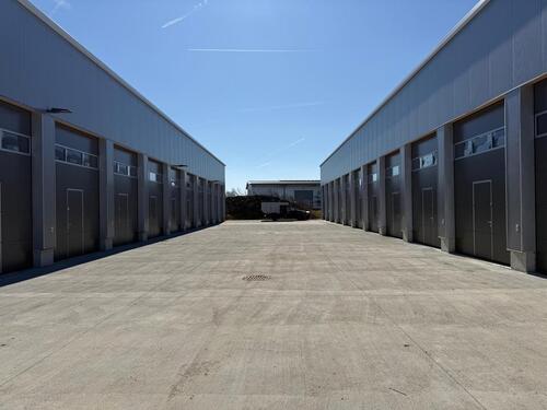 Foto - XXL Garage, Lager, Halle, Hobbywerkstatt, Wohnmobil Garage