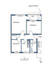 Foto - 3 Zimmer Erdgeschoßwohnung zur Miete in Wolfsburg