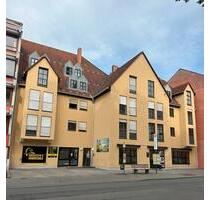 Kleine Wohnung im Zentrum von Landshut mit Lift und Stellplatz