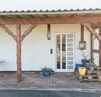 Süßes Einfamilienhaus - 3 Zi, mit Garage und Terrasse ohne Garten - Wächtersbach