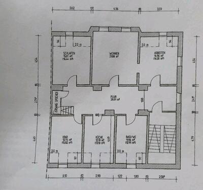 Foto - 4 Zimmer Dachgeschoßwohnung zur Miete in Merxheim