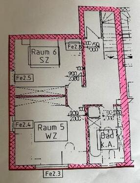 Foto - 3 Zimmer Etagenwohnung zur Miete in Neuruppin