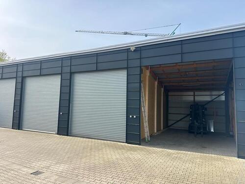 Foto - Stellplatzhalle Wohnmobil, Boote