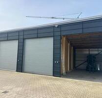 Stellplatzhalle Wohnmobil, Boote - Rheine Gellendorf