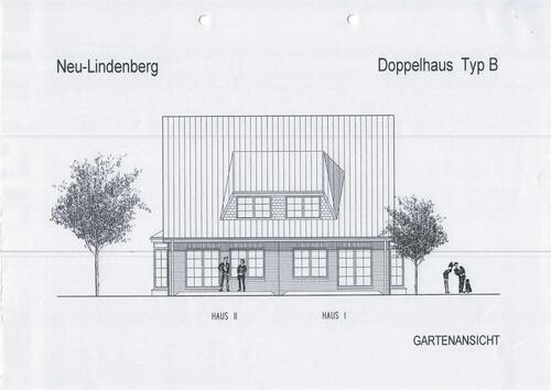 Foto - 4 Zimmer Doppelhaushälfte zur Miete in Ahrensfelde