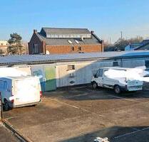 Halle mit Büro, Bäder und Küche - Lollar