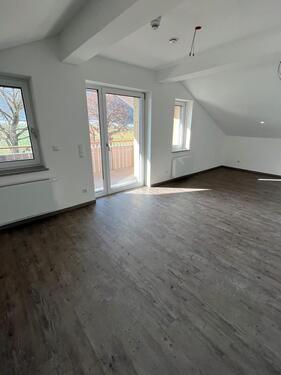 Foto - 1-Zimmer-Wohnung mit Balkon im DG Betreutes Wohnen Fürstenhof