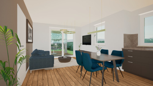 Foto - *NEUBAU* Barrierefreie 2-Zi.-ETW mit Garten im Mosacherweg 36