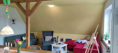 Foto - Dachgeschoßwohnung in Stade zur Miete