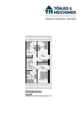 Foto - 4 Zimmer Doppelhaushälfte zur Miete in Wiefelstede