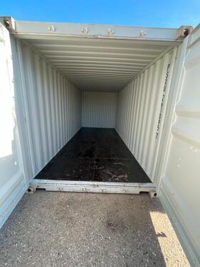 Foto - Seecontainer, Lagerraum, Kellerersatz, Garage