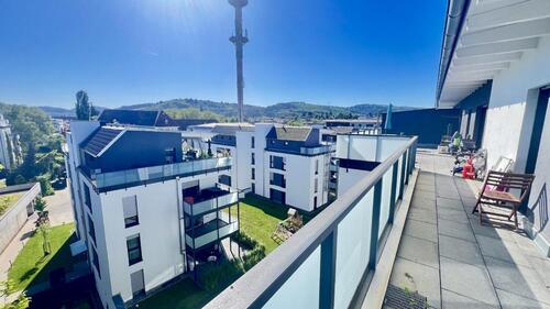 Foto - Über den Dächern - 3,5 Zimmer NB Penthouse Wohnung mit Dachterrasse