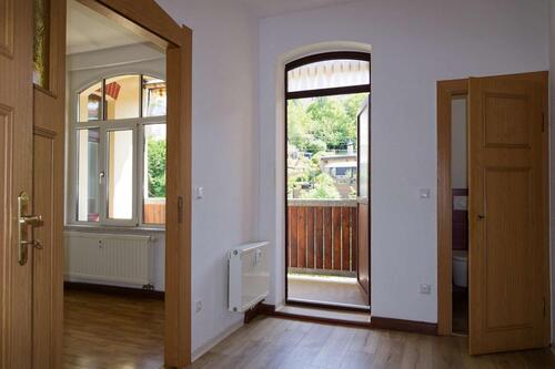 Foto - Etagenwohnung mit Südbalkon - 440,00 EUR Kaltmiete,