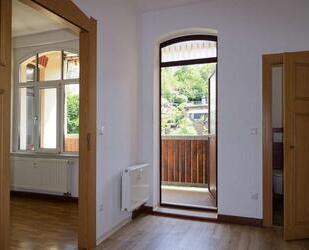 Etagenwohnung mit Südbalkon - 440,00&nbsp;EUR Kaltmiete, ca.&nbsp; 78,00&nbsp;m&sup2; in Greiz (PLZ: 07973)