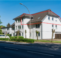 Schöne 3 Zimmer Wohnung mitten in Scheeßel