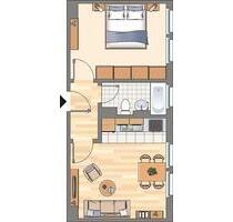 2-Zimmer-Wohnung in Dortmund Bodelschwingh