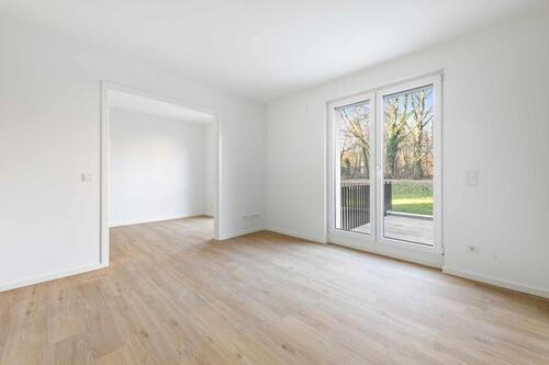 Foto - Erdgeschoßwohnung in Hamburg zur Miete