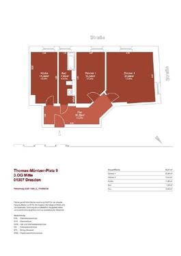 Foto - 2 Zimmer Etagenwohnung in Dresden