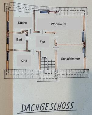 Foto - Dachgeschoßwohnung in Oberursel (Taunus) zur Miete