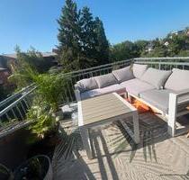 Helle 2-Zimmer-Wohnung mit Dachterrasse in westlichen Ringgebiet - Braunschweig Broitzem