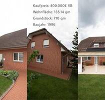 Einfamilienhaus - 385.000,00&nbsp;EUR Kaufpreis, ca.&nbsp; 135,00&nbsp;m&sup2; in Gehrde (PLZ: 49596)