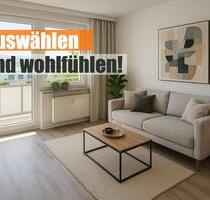 Frisch renovierte 3-Zimmer-Wohnung in Stadtparknähe mit Blick ins Grüne. - Chemnitz Helbersdorf