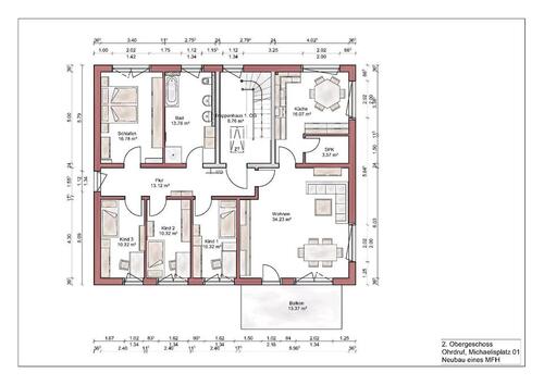 Foto - 5 Zimmer Etagenwohnung zur Miete in Ohrdruf