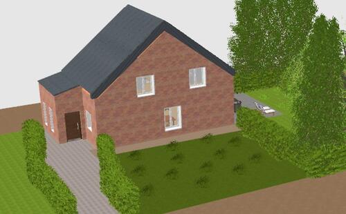 Foto - 4 Zimmer Doppelhaushälfte in Schleswig