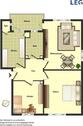 Foto - 3 Zimmer Erdgeschoßwohnung zur Miete in Osnabrück