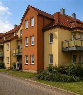 Foto - 3 Zimmer Wohnung mit Terrasse in Müncheberg