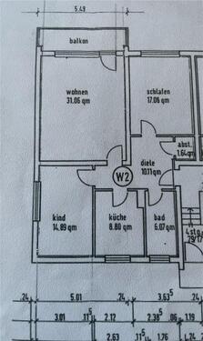 Foto - Etagenwohnung zur Miete in Maintal