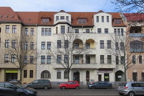 Foto - **Renovierte 3-Raum-Dachgeschosswohnung mit Balkon in Sudenburg**